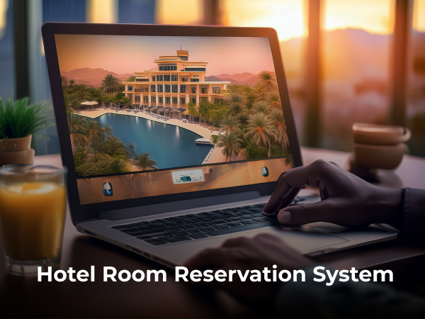hotel booking website