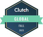 clutch Global Badge
