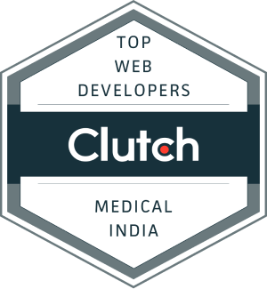 clutch top web developers - medical india