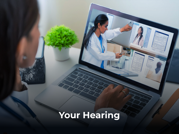 Your hearing