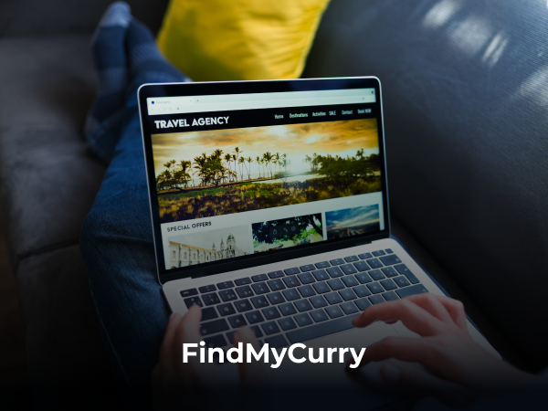 find my curry