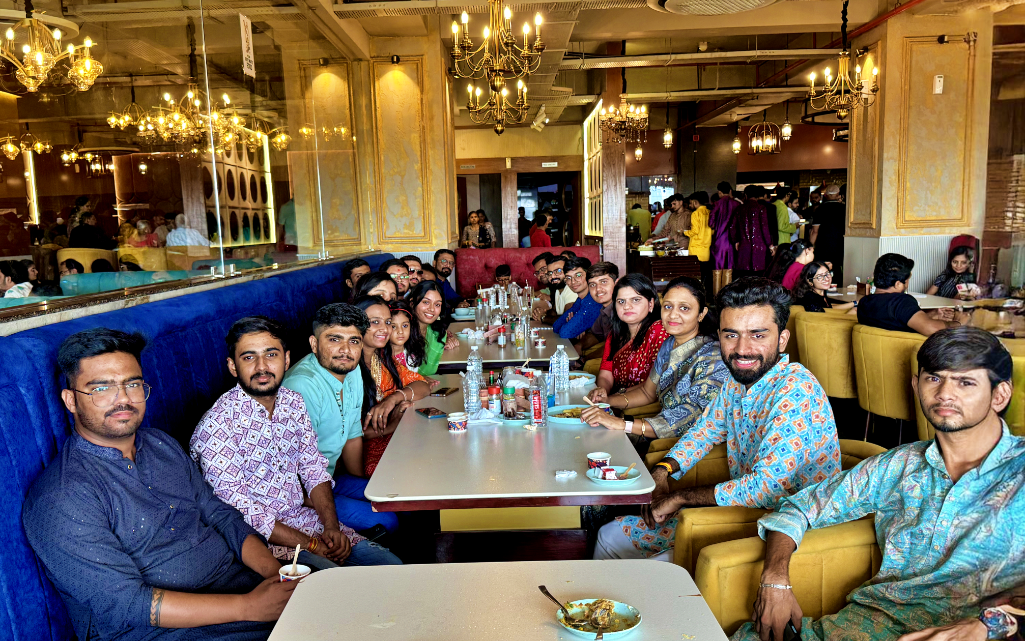sourceved team lunch diwali sourceved team lunch diwali
