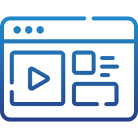 front end development Sitecore Development icon